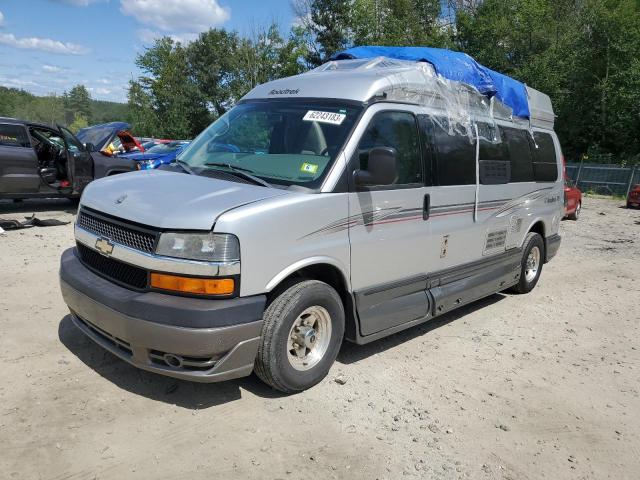 2010 Chevrolet Express Cargo Van 