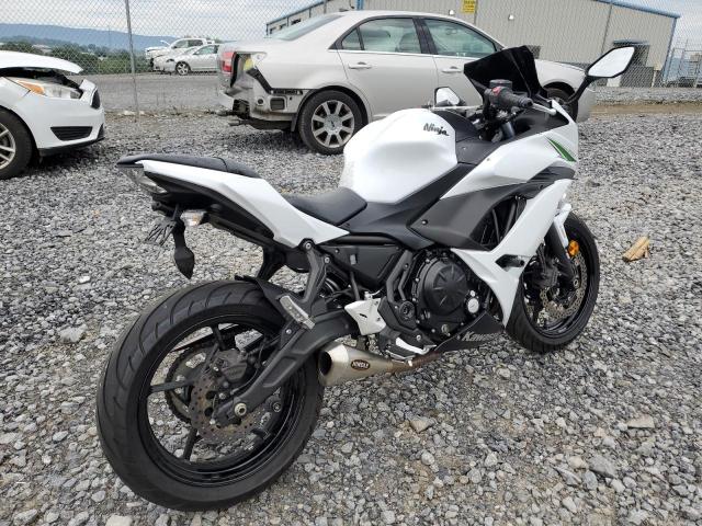 2017 KAWASAKI EX650 F - JKAEXEK10HDA04071