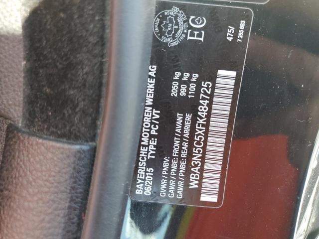 2015 BMW 428 XI - WBA3N5C5XFK484725