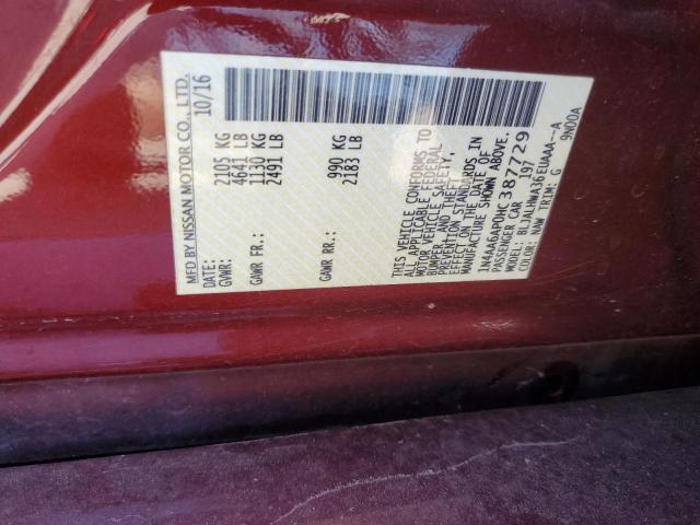 1N4AA6AP0HC387729 Nissan Maxima 3.5s