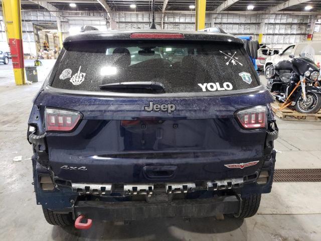 3C4NJDDBXJT357387 Jeep Compass Trailhawk