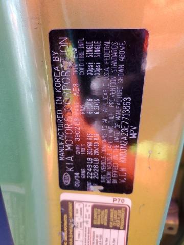 KNDJN2A23E7713863 KIA Soul