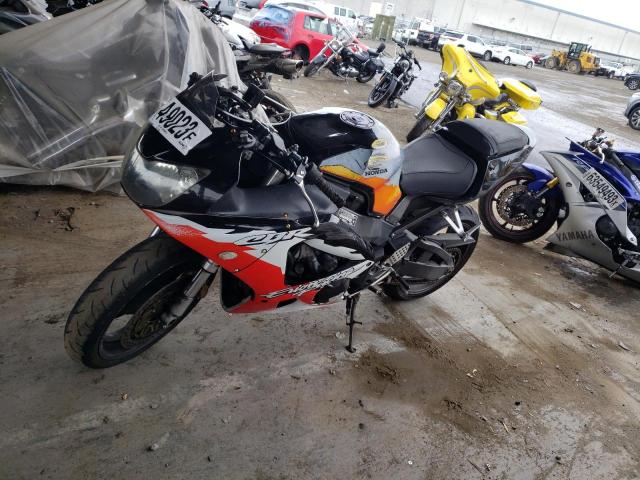 2001 HONDA CBR900 RE JH2SC44311M100783