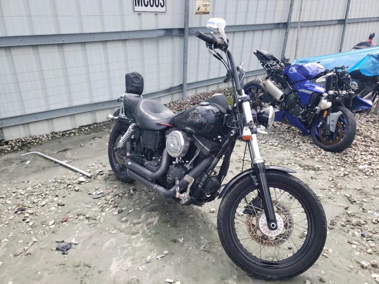 1HD1GXM15HC314330 HARLEY-DAVIDSON FXDB DYNA 2017