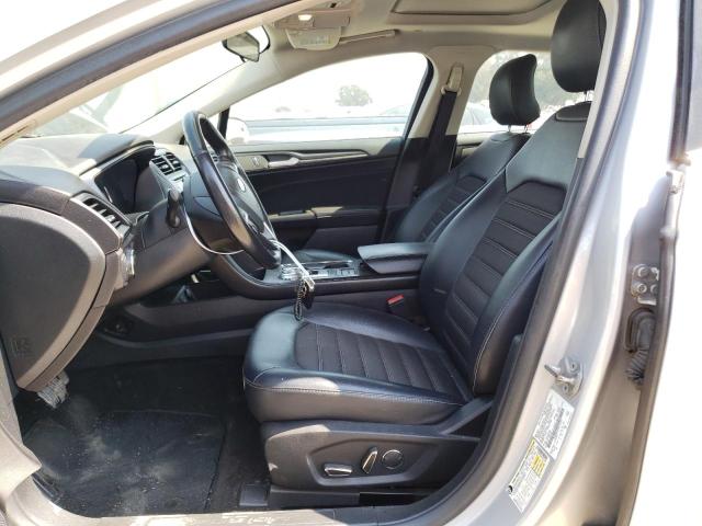 3FA6P0LUXJR132453 Ford Fusion Se Hybrid