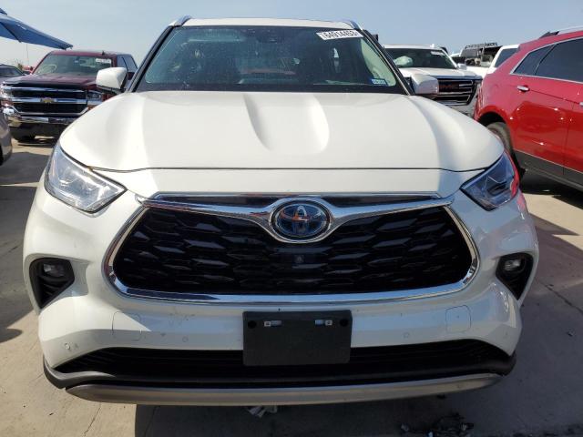 VIN 5TDFARAH5LS003185 2020 Toyota Highlander, Hybri... no.5