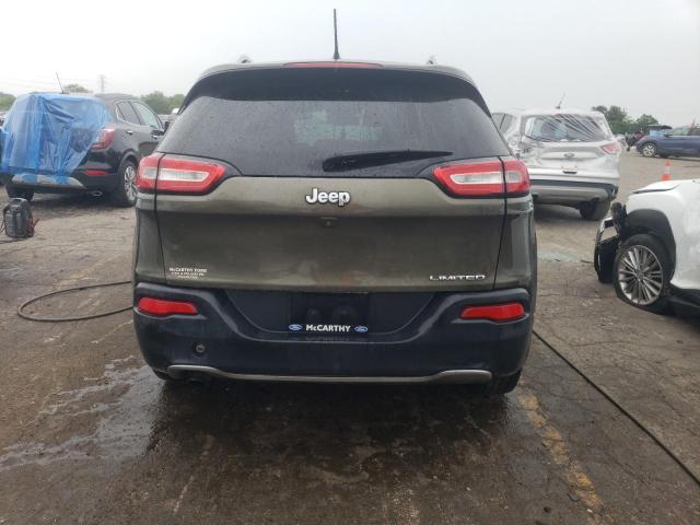 1C4PJLDB4FW517834 Jeep Cherokee Limited