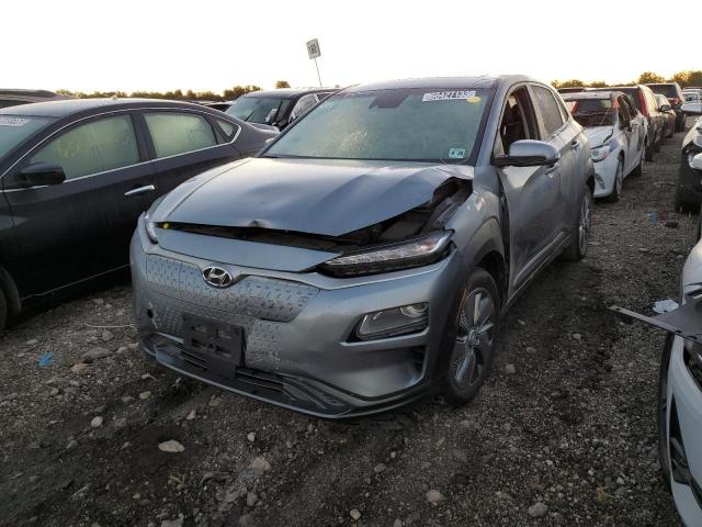 2021 HYUNDAI KONA ULTIM - KM8K53AG4MU127433