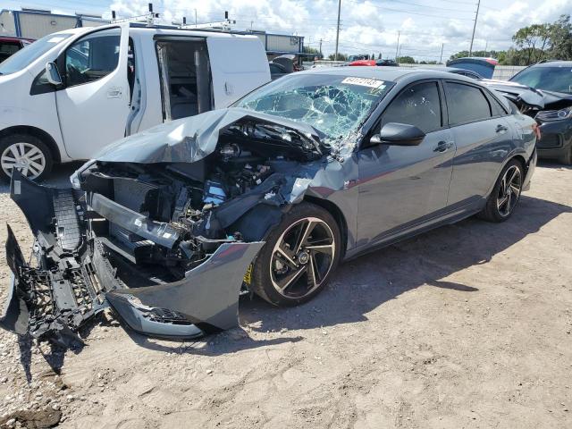 2023 HYUNDAI ELANTRA N - KMHLR4AF0PU376015