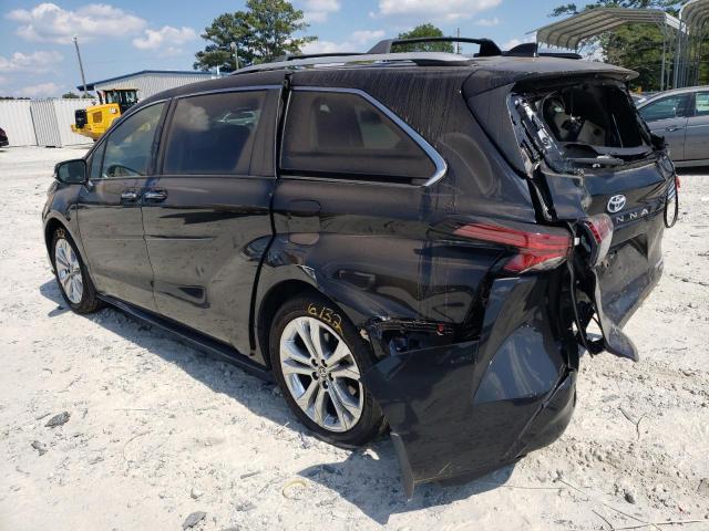 5TDERKEC9NS088190 2022 TOYOTA SIENNA, photo no. 2