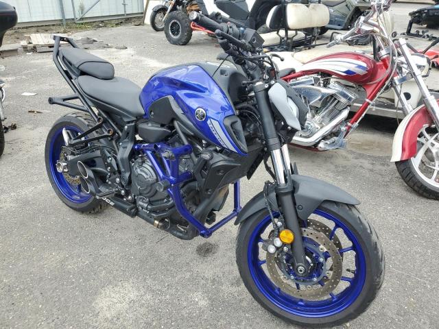 2021 YAMAHA MT07 JYARM32E7MA002247