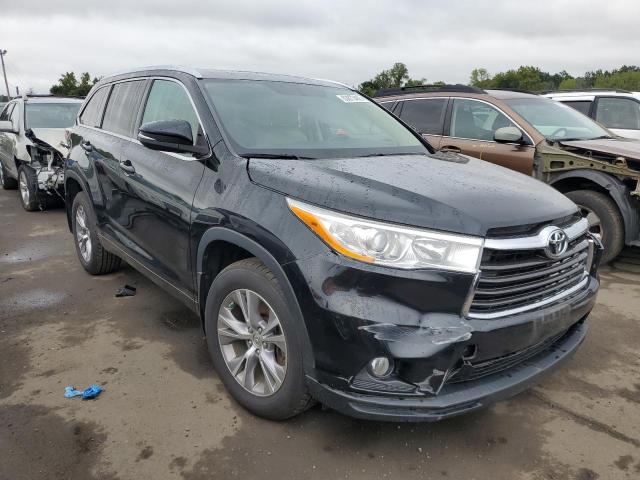 VIN 5TDJKRFH1ES067369 2014 Toyota Highlander, Xle no.4