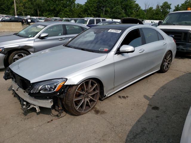 2018 MERCEDES-BENZ S 560 4MAT - WDDUG8GB5JA346517