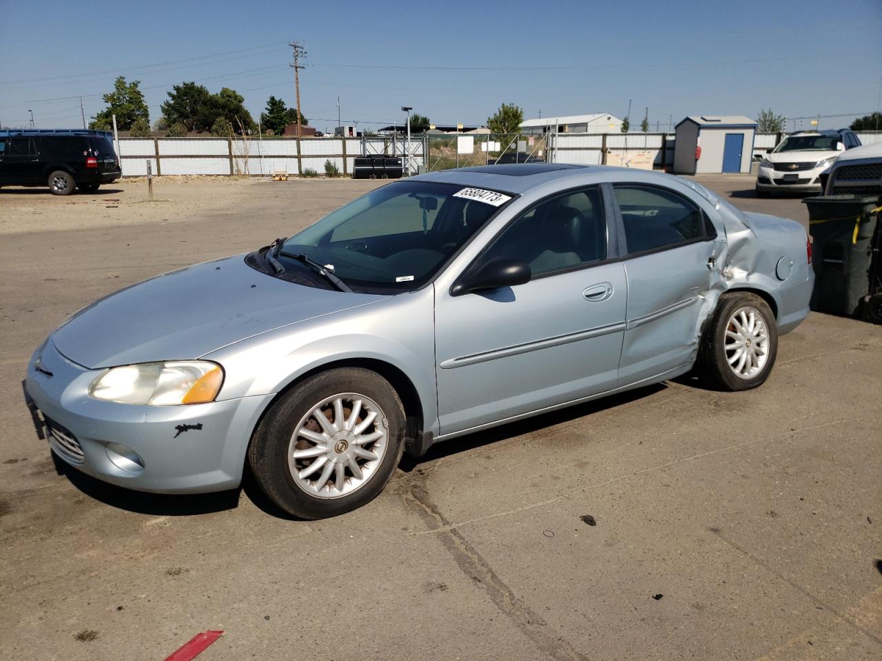 1C3EL56T63N595251 2003 Chrysler Sebring Lxi