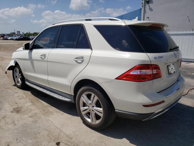 VIN 4JGDA5JB8DA244230 2013 Mercedes-Benz ML-Class, 350 no.2