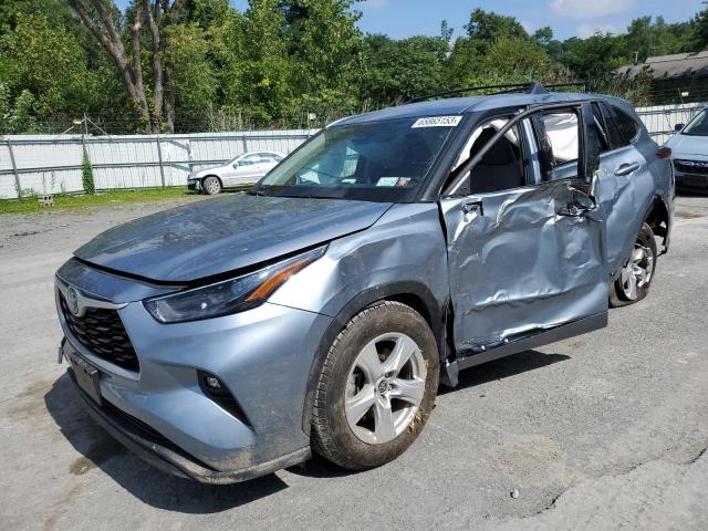 2022 Toyota Highlander Hybrid LE