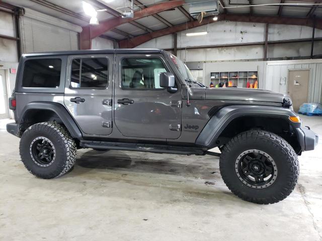 1C4HJXDG7KW665266 Jeep Wrangler Unlimited Sport