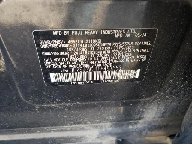 JF2SJGWC1FH453653 Subaru Forester 2.0xt Touring