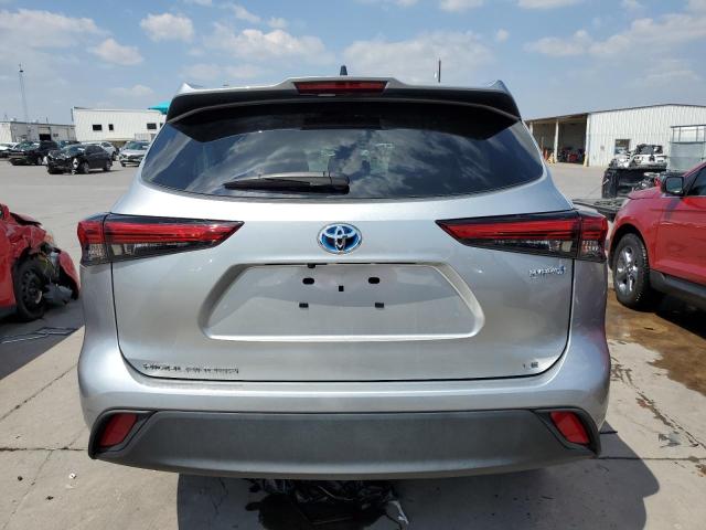 VIN 5TDZARAH2NS515812 2022 Toyota Highlander, Hybri... no.6