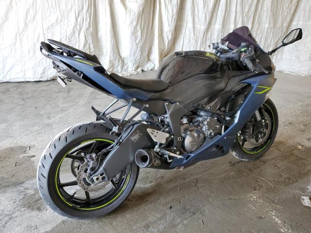 2022 KAWASAKI ZX636 K - JKBZXJH11NA013840
