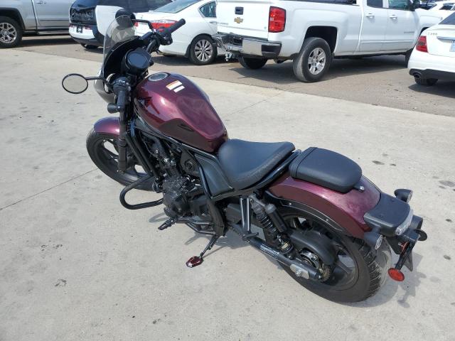 2022 HONDA CMX1100 D JH2SC8311NK101750