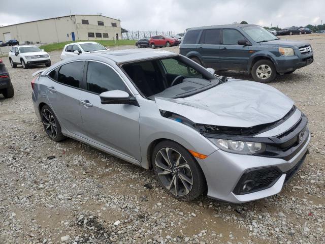  HONDA CIVIC 2018 Сріблястий