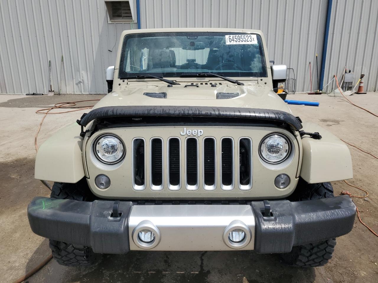 1C4BJWEG9HL653418 2017 Jeep Wrangler Unlimited Sahara