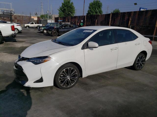 2017 TOYOTA COROLLA L - 2T1BURHE0HC858233