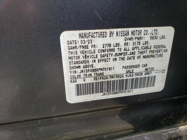 2023 NISSAN ARIYA EVOL JN1DF0BBXPM701911