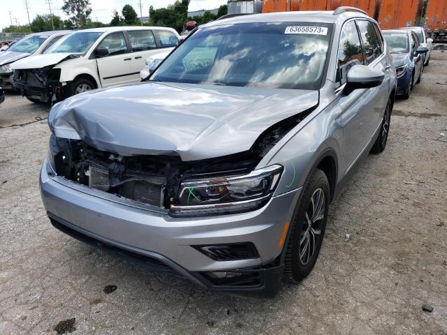 3VV3B7AX9MM047690 Volkswagen Tiguan SE