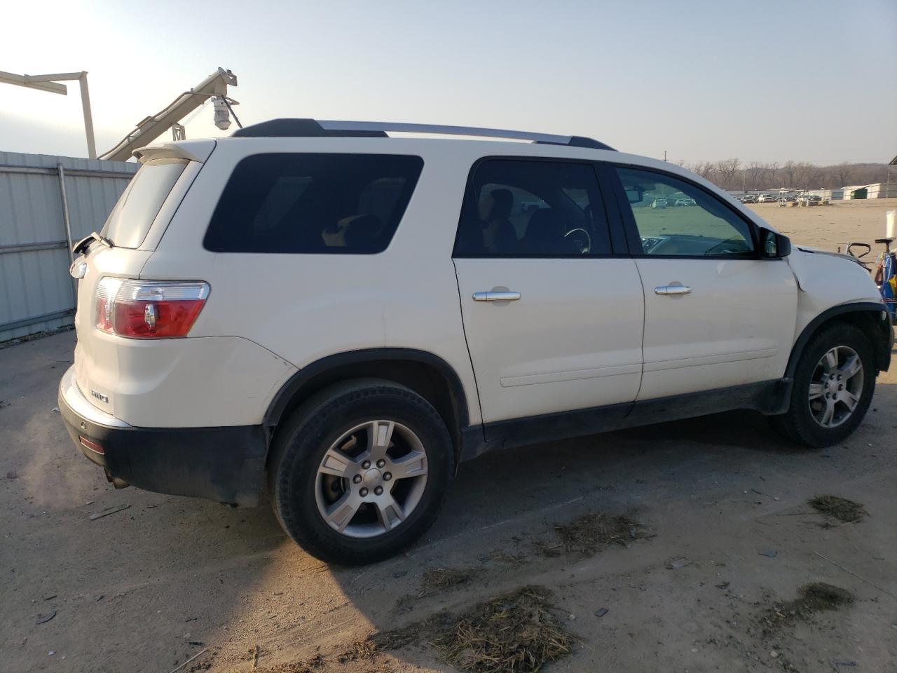 1GKKVPED3BJ362999 2011 GMC Acadia Sle