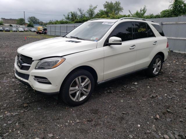 VIN 4JGDA5HB4EA397081 2014 Mercedes-Benz ML-Class, ... no.1