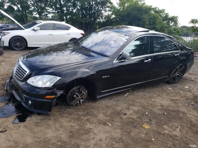 2009 Mercedes-Benz S-Class S 63 AMG