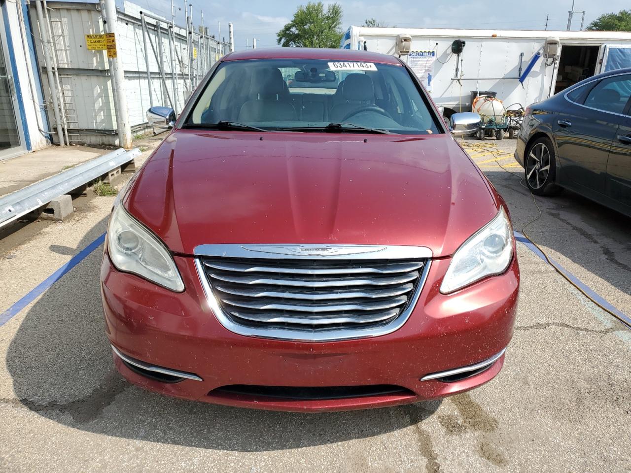 1C3CCBCB0CN287929 2012 Chrysler 200 Limited