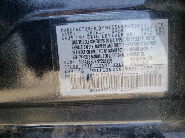 3N1AB8BVXNY225709 Nissan SENTRA S