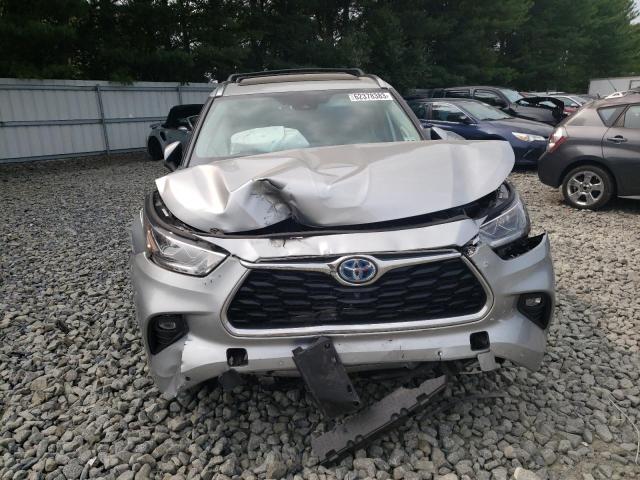 VIN 5TDEBRCH1LS006784 2020 Toyota Highlander, Hybri... no.5