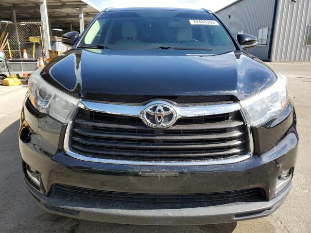 VIN 5TDDKRFH1ES018458 2014 Toyota Highlander, Limited no.5