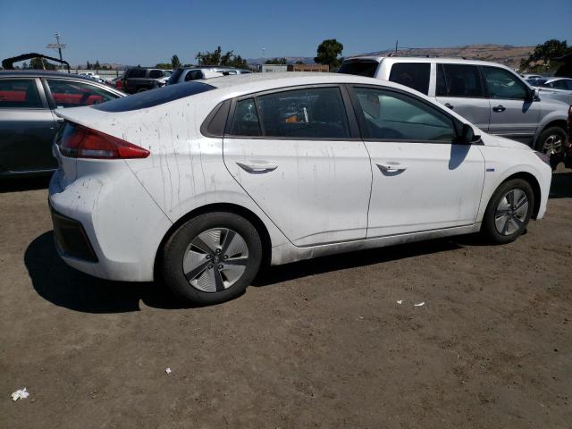 2017 HYUNDAI IONIQ BLUE - KMHC65LCXHU040200