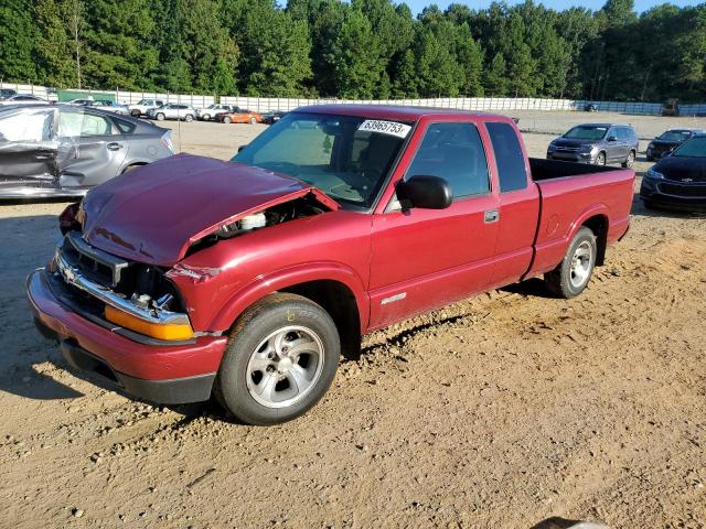 2002 Chevrolet S-10 