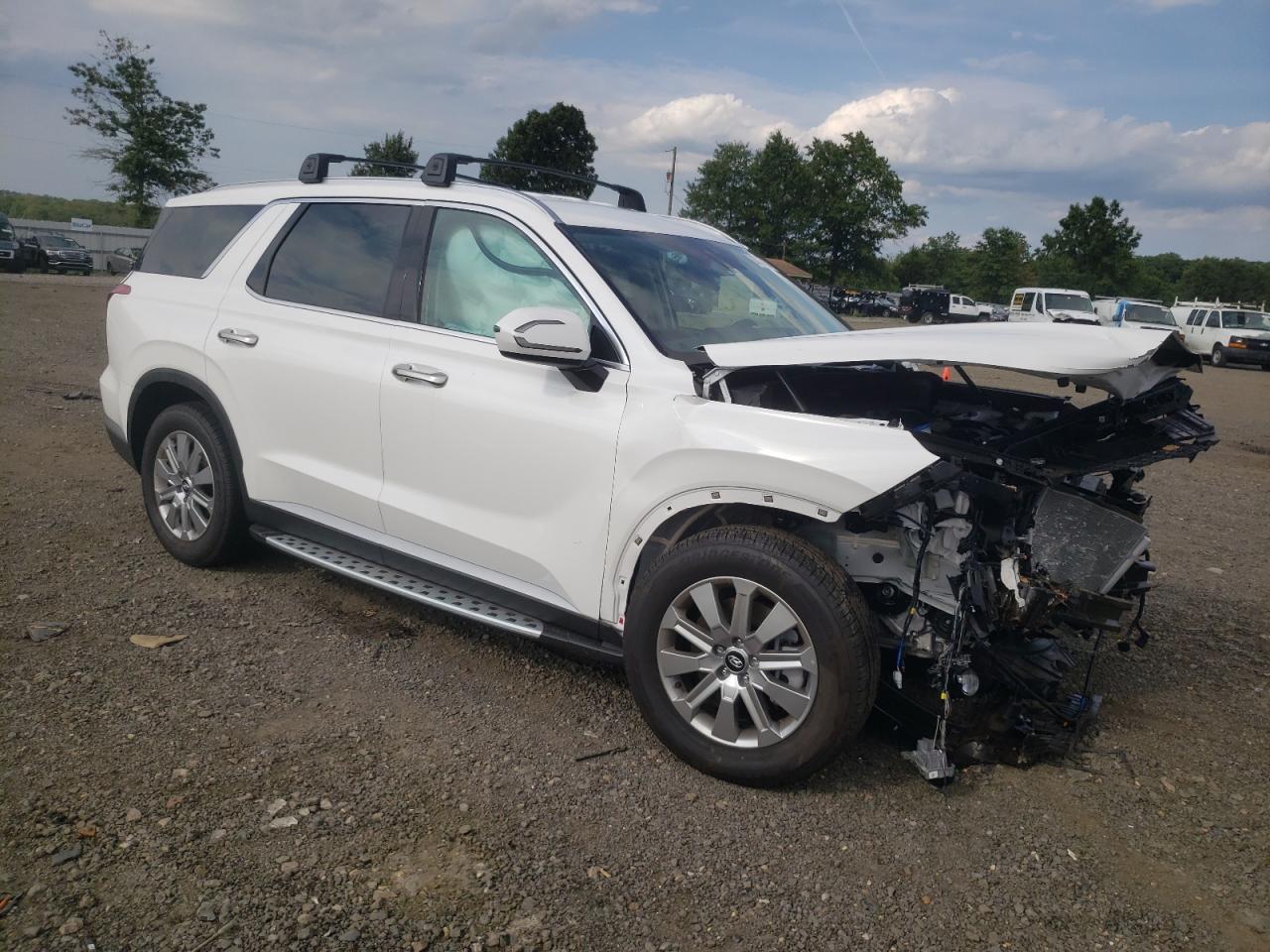 KM8R2DGE8PU604761 Hyundai Palisade S 4