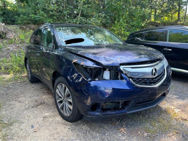 2016 Acura MDX 