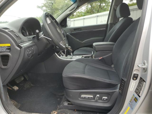 VIN: KM8NU73C58U073115 Auction: COPART Lot: 66189923 Location: PA - PITTSBURGH WEST KM8NU73C58U073115 HYUNDAI VERACRUZ 2008 SILVER Photo 7