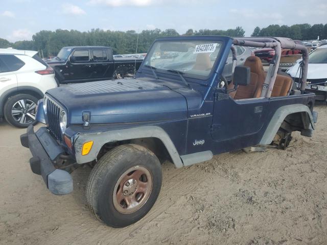 2002 Jeep Wrangler 