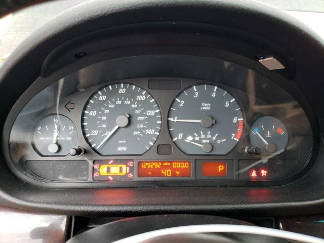 2001 BMW 325 Ci VIN: WBABS334X1JY55591 Lot: 63941843