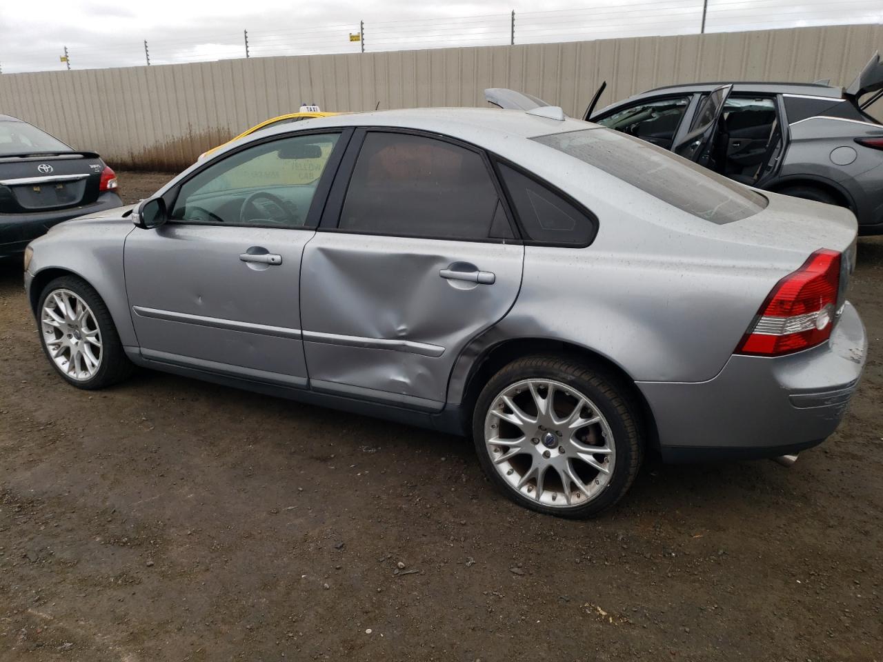 yv1mh682272259150 YV1MH682272259150 2007 Volvo S40 T5