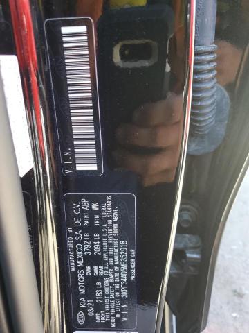 3KPF34AD5ME352918 KIA Forte Gt Line