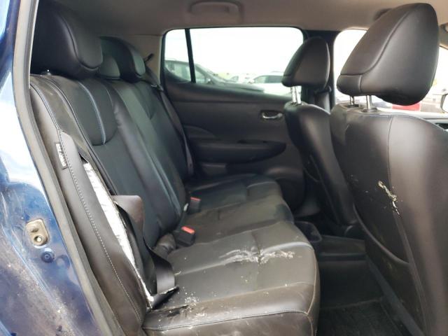 2021 NISSAN LEAF SL PL - 1N4BZ1DV1MC554846