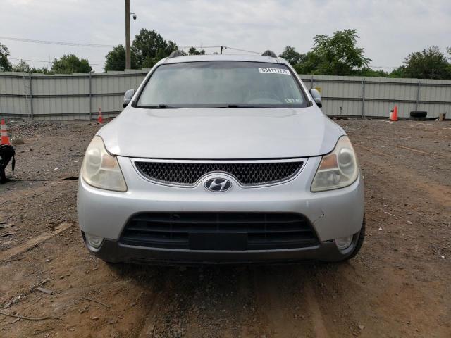 VIN: KM8NU73C07U008123 Auction: COPART Lot: 63411173 Location: NJ - SOMERVILLE KM8NU73C07U008123 HYUNDAI VERACRUZ 2007 SILVER Photo 5