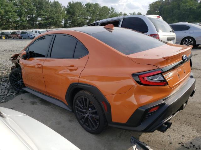  SUBARU WRX 2022 Оранжевий