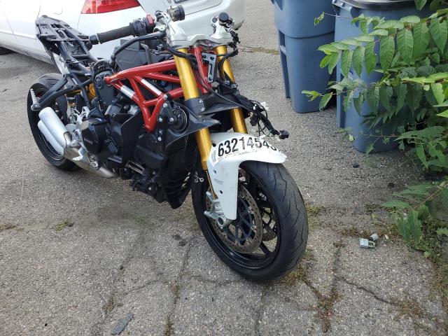 2021 DUCATI SUPERSPORT - ZDMVABDS2MB000171